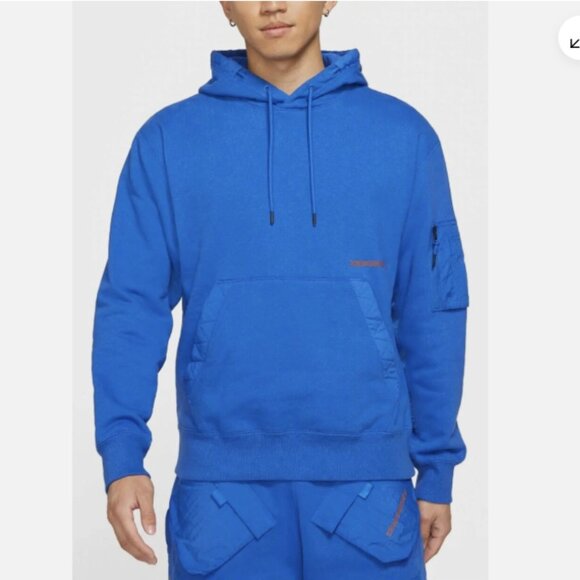 Nike Jordan x 23 Engineered Fleece Pullover Hoodie - Picture 1 of 10